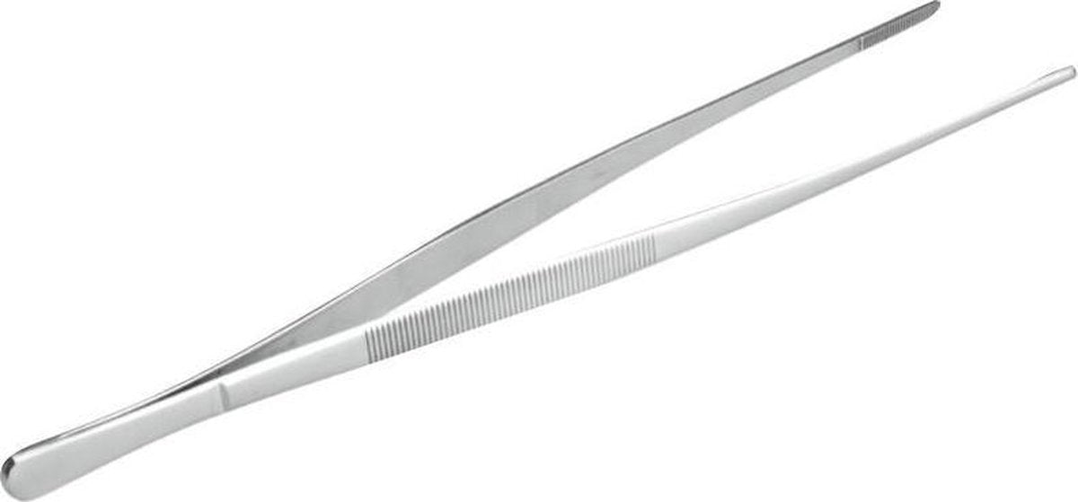 Pince à épiler Lacor - 30cm - acier inoxydable