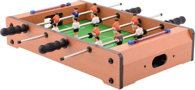 Jeu de baby-foot Johntoy - 50 x 31 cm - jouets - baby-foot - jeux d'adresse - petit jeu de baby-foot pour enfants et adultes