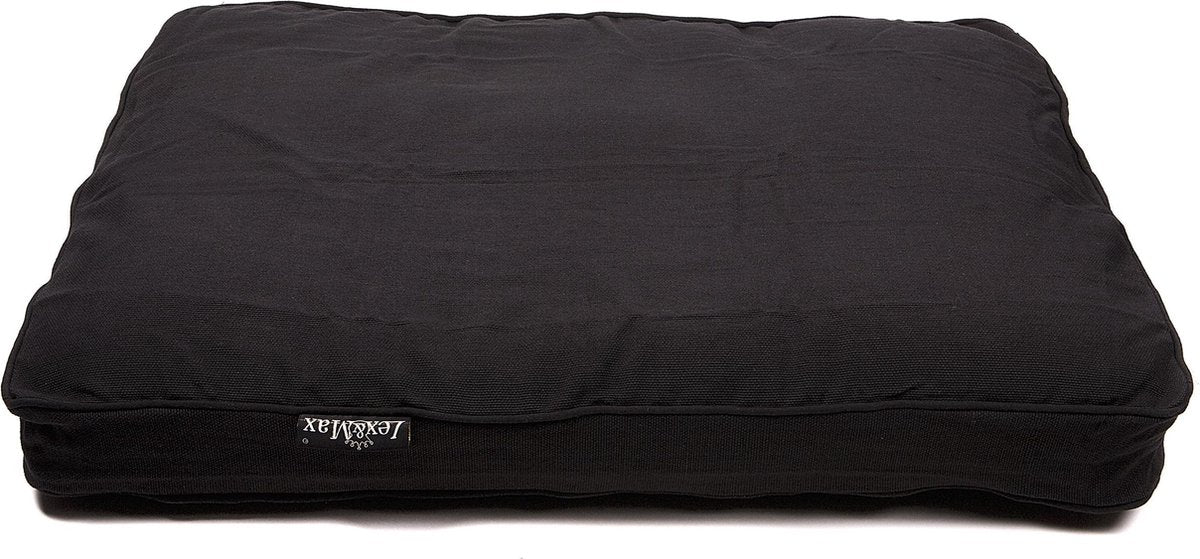 Lex max coussin pour chien Alexander noir - lit parc - 90 x 65cm