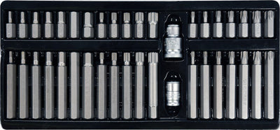 Yato yt0400 embout de tournevis 38 pièce(s)