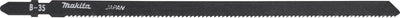 Accessoires Makita lame de scie sauteuse b35 - t718bf | 5 pièces - b-10469