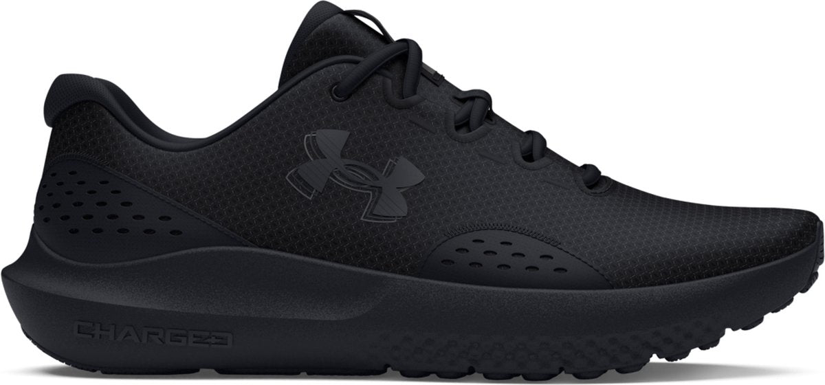 Baskets Under Armour UA Charged Surge 4-BLK pour hommes - Noir