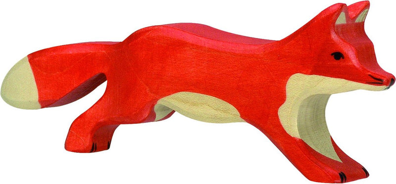 Renard Holztiger, courant. 16cm.