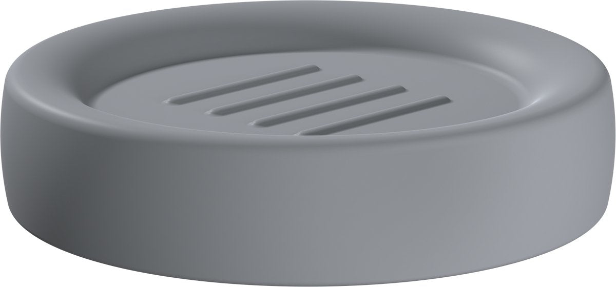 Porte-savon Eisl - gris clair mat