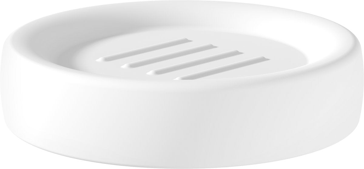 Porte-savon Eisl - blanc mat
