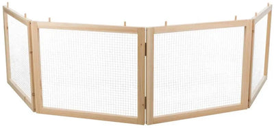 Trixie Indoor Run 4 panneaux bois