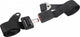 Ceinture de sécurité Carpoint Black réglable à 2 points à 2 points