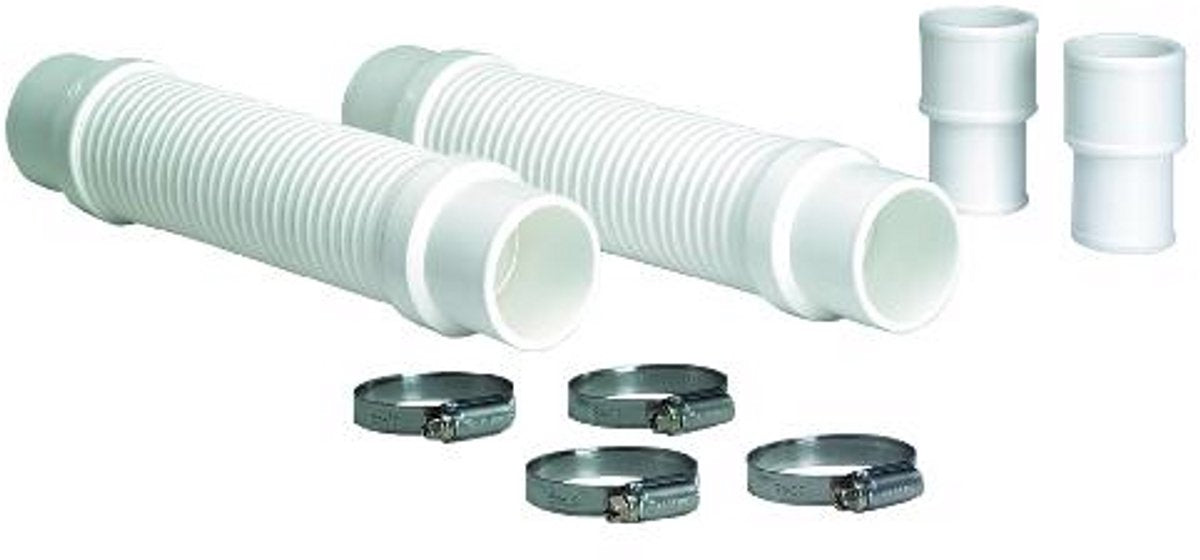 Piscine d'été - raccordement - kit de raccordement de tuyaux 32 38 mm