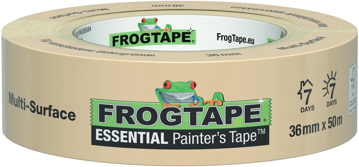 Kip Frog Tape Essential 36 mm - par rouleau