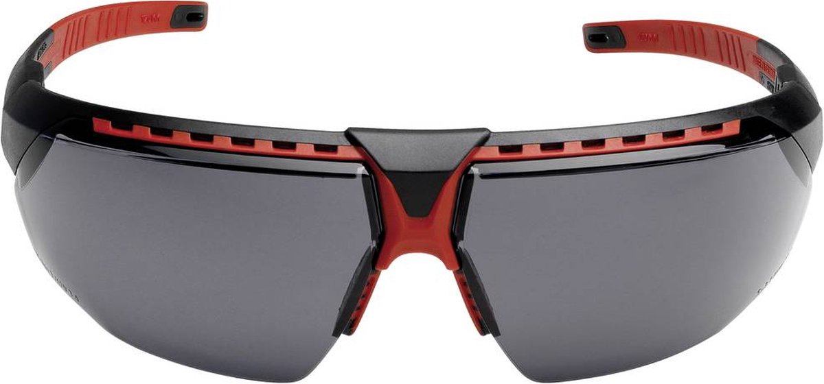 Honeywell avatar 1034837 lunettes de sécurité noir, rouge