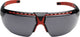 Honeywell avatar 1034837 lunettes de sécurité noir, rouge