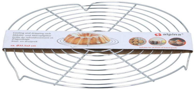Grille de refroidissement Alpina ronde
