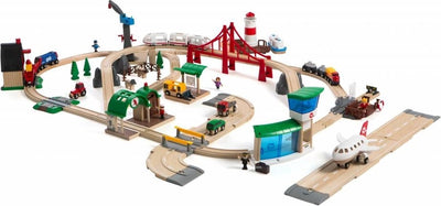 Coffret de train premium Brio monde - 33766