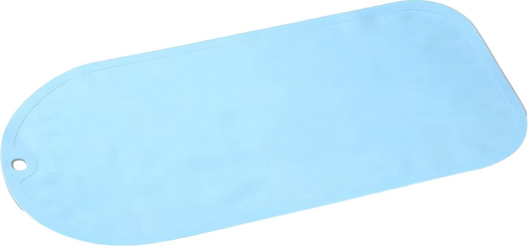 Babyono baby ono 70x35 cm tapis de bain antidérapant bleu 1346 05
