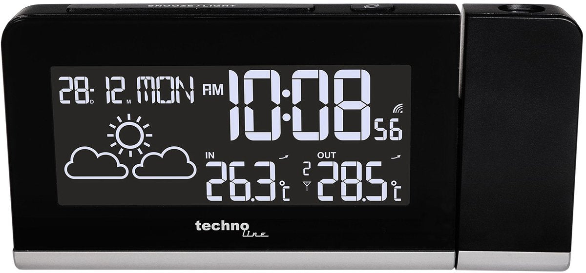 Réveil radio-piloté Technoline - WT 539