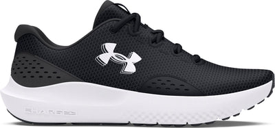 Under Armour UA Charged Surge 4-blk Chaussures de sport pour hommes - noir - anthracite - blanc