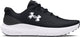 Under Armour UA Charged Surge 4-blk Chaussures de sport pour hommes - noir - anthracite - blanc