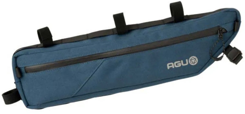 Sacoche de cadre tube venture bleu acier