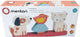 Empileur Mentari - animaux - 21x4x9,5cm - bois - 1 an