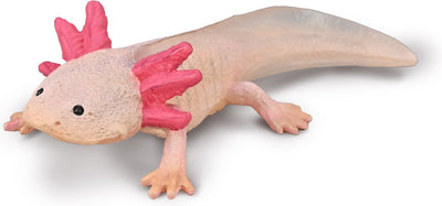 Figurine Collecta - axolotl - (m) - préhistoire - peinte à la main - miniature