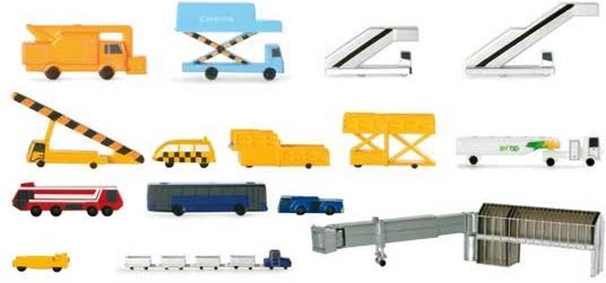 Accessoires d'aéroport Herpa i