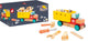 Janod - brico'kids - figurine à tirer camion - jouet à tirer 2 en 1