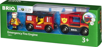 Locomotive des pompiers Brio - 33811 - partie voie ferrée