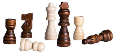 Jeux de clown - pièces d'échecs - bois fsc