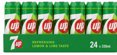 7up - régulier - 24 x 330 ml - barquette