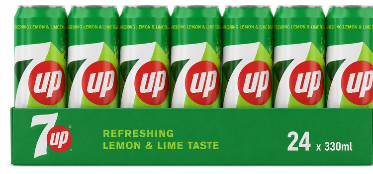 7up - régulier - 24 x 330 ml - barquette