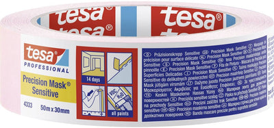Tesa professional 1064610 - 4333 masque prec sens 50m x 30mm | 5 pièces