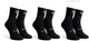 Rogelli core chaussettes de cyclisme - lot de 3 - noir - 44 47