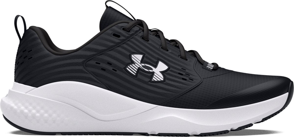 Under Armour chaussures de sport uacharged commit tr 4 pour homme - noir - anthracite - blanc