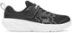 Baskets Under Armour UA BPS Surge 5 AC-BLK pour Garçons - Noir - Blanc