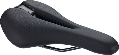 Bbb cycling sport confort 2.0 - selle de vélo pour homme et femme - position cycliste sportive 45° - soulagement de la pression - 265 x 155 mm - vélo de course VTT - bsd-136