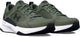 Baskets Under Armour UA Charged Edge-GRN pour hommes - Colorado Sage - Noir