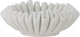 Bloomingville bol harmonia marbre blanc ø17,5 x 6 cm