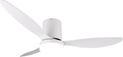 Rl live your light reality goeteborg - ventilator - wit mat - incl. 1x smd 20 w - afstandsbediening - geintegreerde dimmer - traploos instelbare lichtkleur - dimbaar met schakelaar - niet externe dimbaar - geheugenfunctie - zomer- en wintermodus - 6 snelh