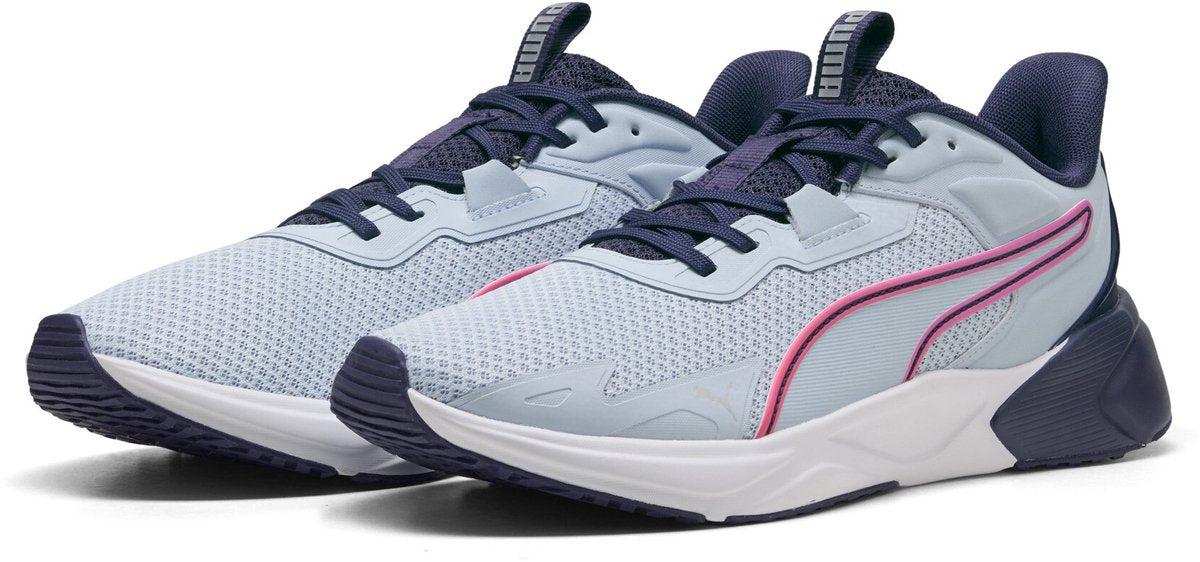Puma disperse xt 4 chaussures de sport unisexes - lucite-pure rose-prune profonde