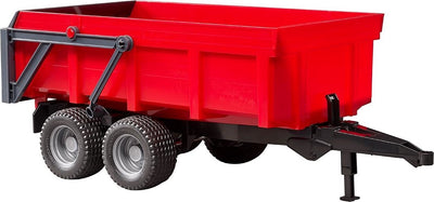 Bruder Tilt Trailer Red