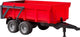 Bruder Tilt Trailer Red