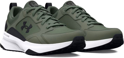 Baskets Under Armour UA Charged Edge-GRN pour hommes - Colorado Sage - Noir