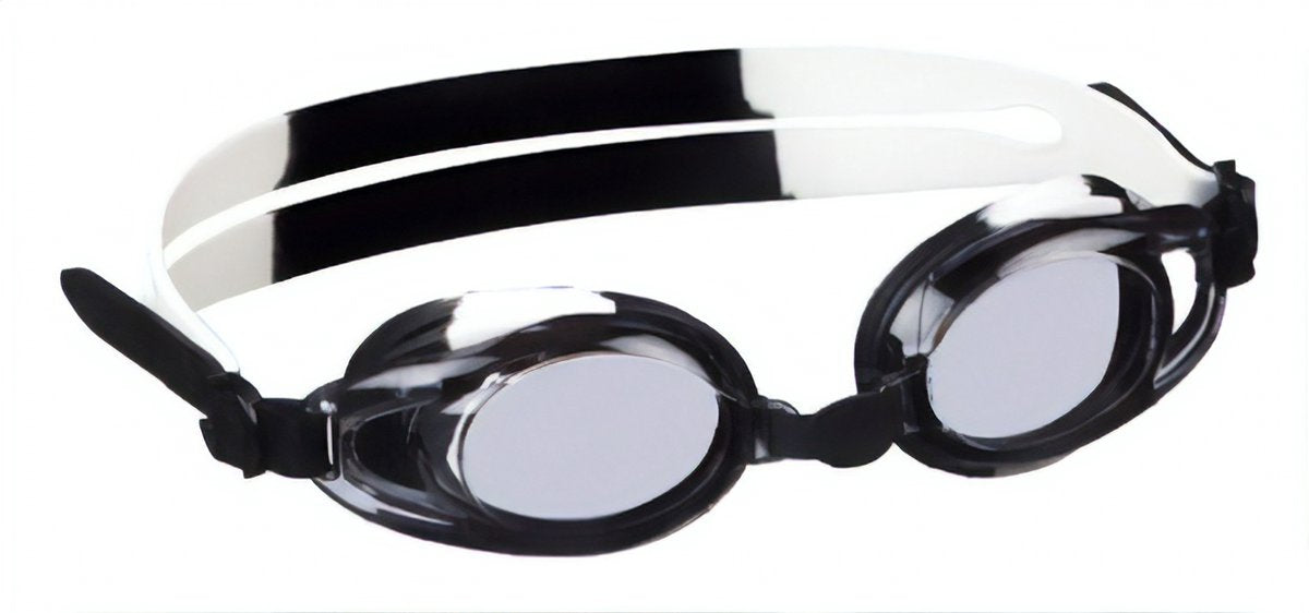 Beco lunettes de natation barcelona - polycarbonate - unisexe - noir et blanc