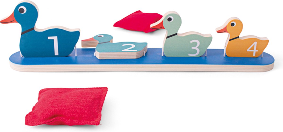 BS Toys Ducks jetant le jeu