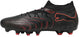 Puma future 9 match fg ag chaussures de sport unisexe - noir-rouge brillant-gris fort