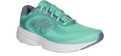 Chaussures de sport femme New Balance 411 - menthe brillante