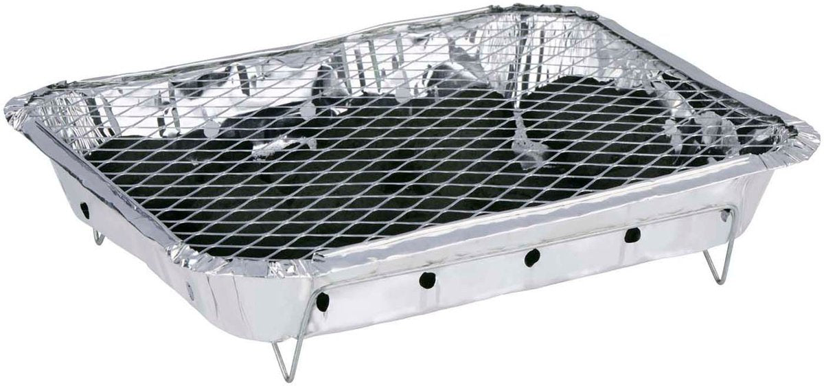 Barbecue jetable instantané, 31x25cm