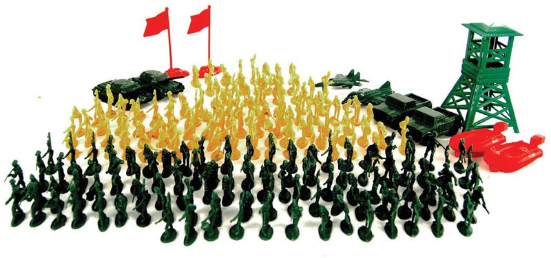 Mission Control Military Play set, 180dlg.