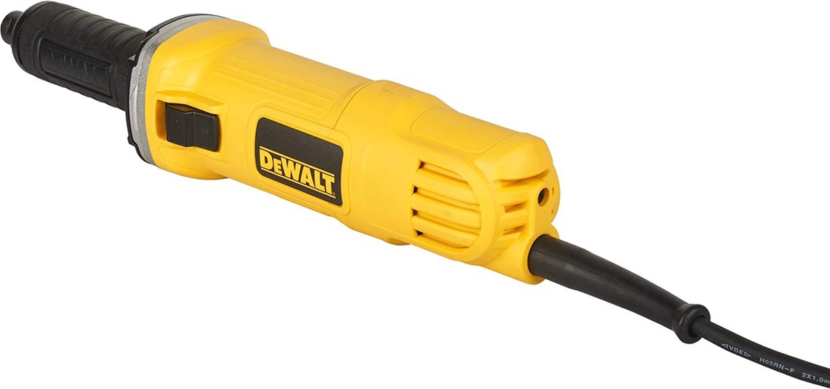 Dewalt dwe4884-qs - meuleuse droite - 450w - 6mm