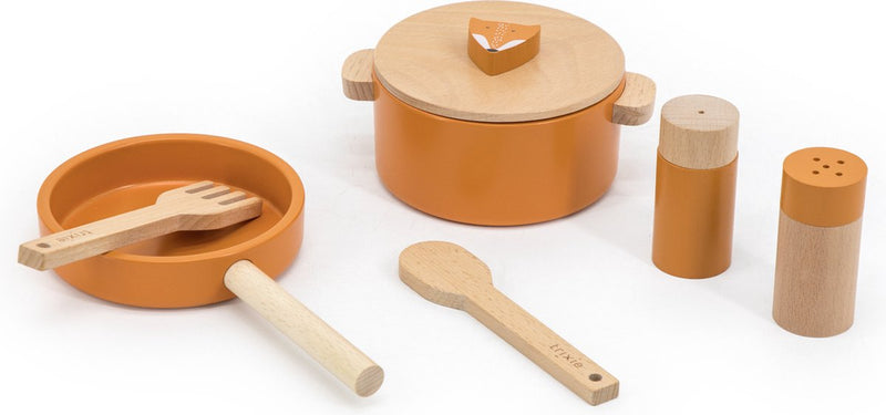 Trixie Wooden Cooking Set M. Renard